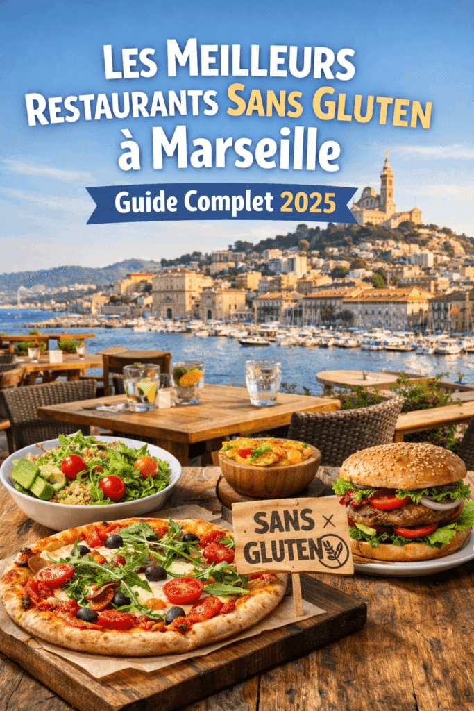 Meilleurs Restaurants sans gluten à Marseille