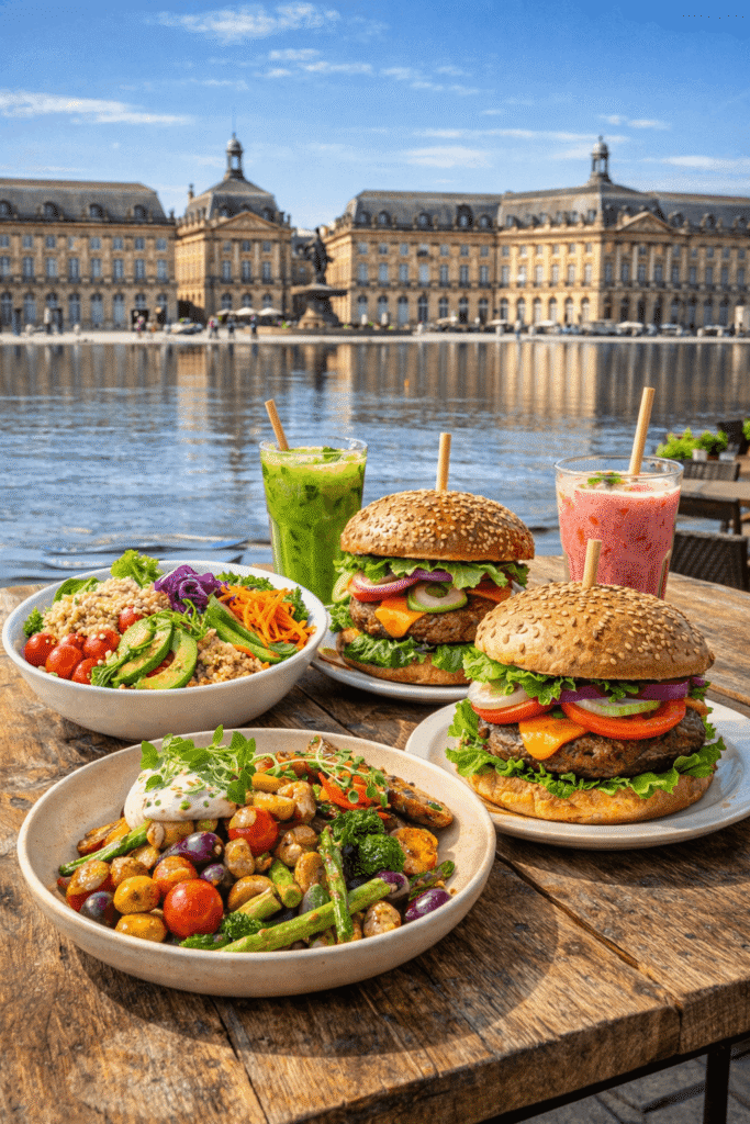 Les meilleurs restaurants vegans à Bordeaux
