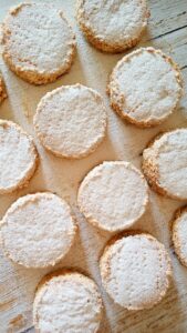 Sablés noix de coco