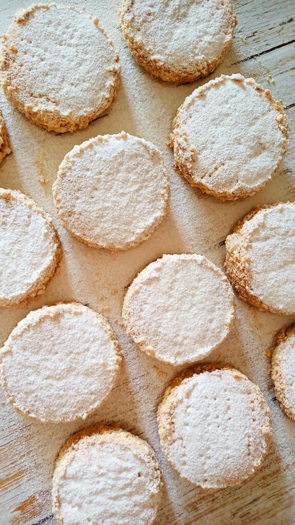 Sablés noix de coco