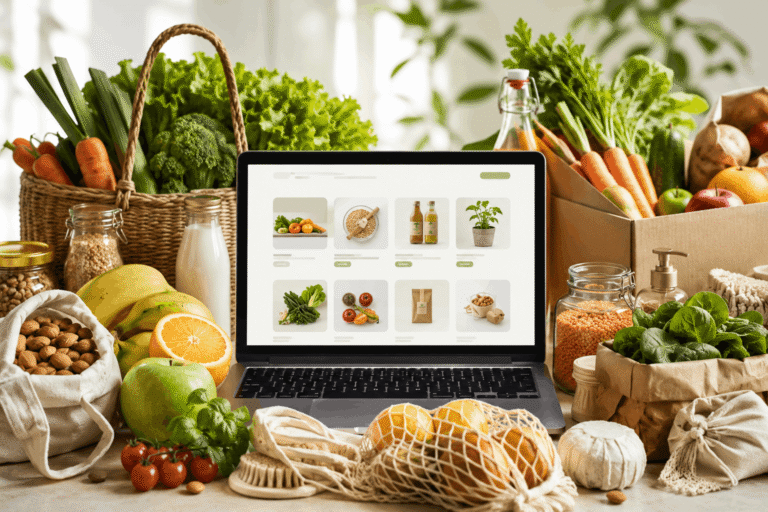 Meilleure épicerie bio en ligne