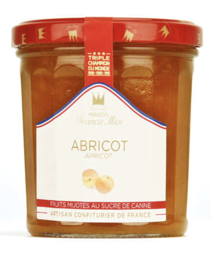 Confiture d'abricot Francis Miot