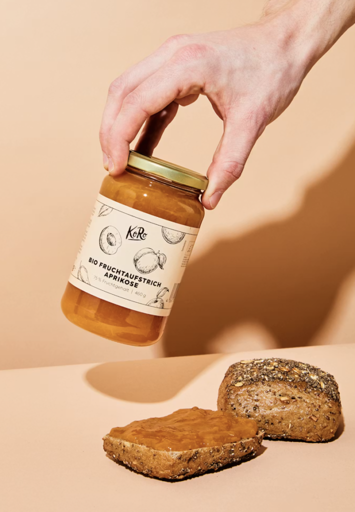 Tartinade d'abricot - KoRo