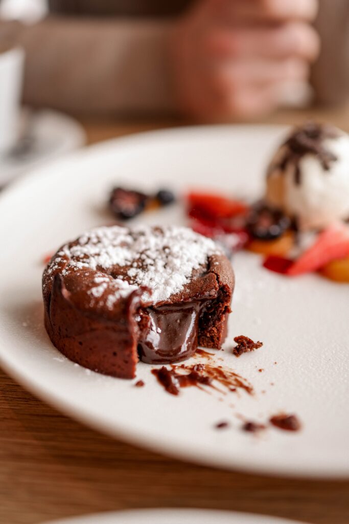 Préparation bio pour fondant au chocolat sans gluten