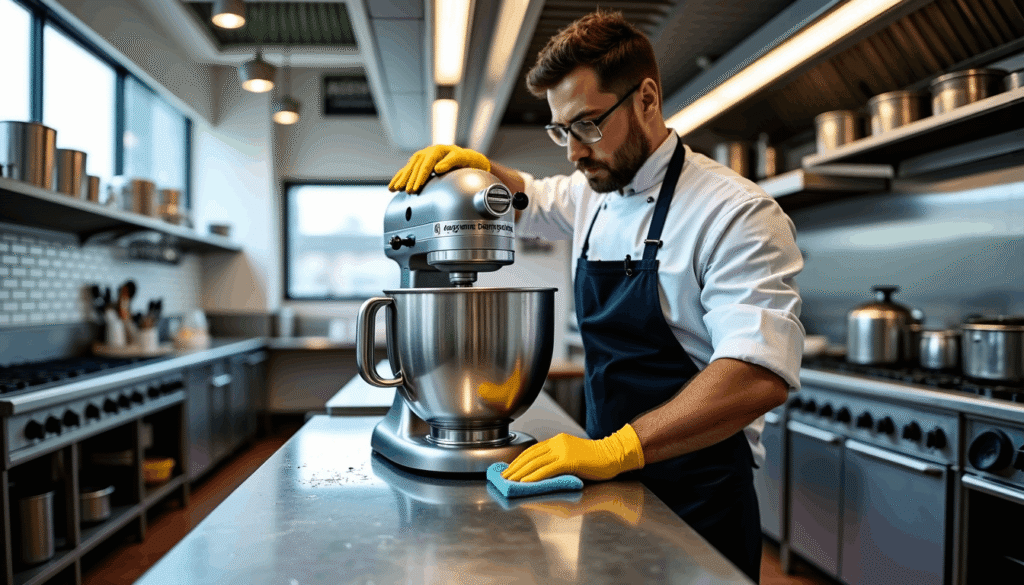 Comment prolonger la durée de vie de son matériel de cuisine professionnel