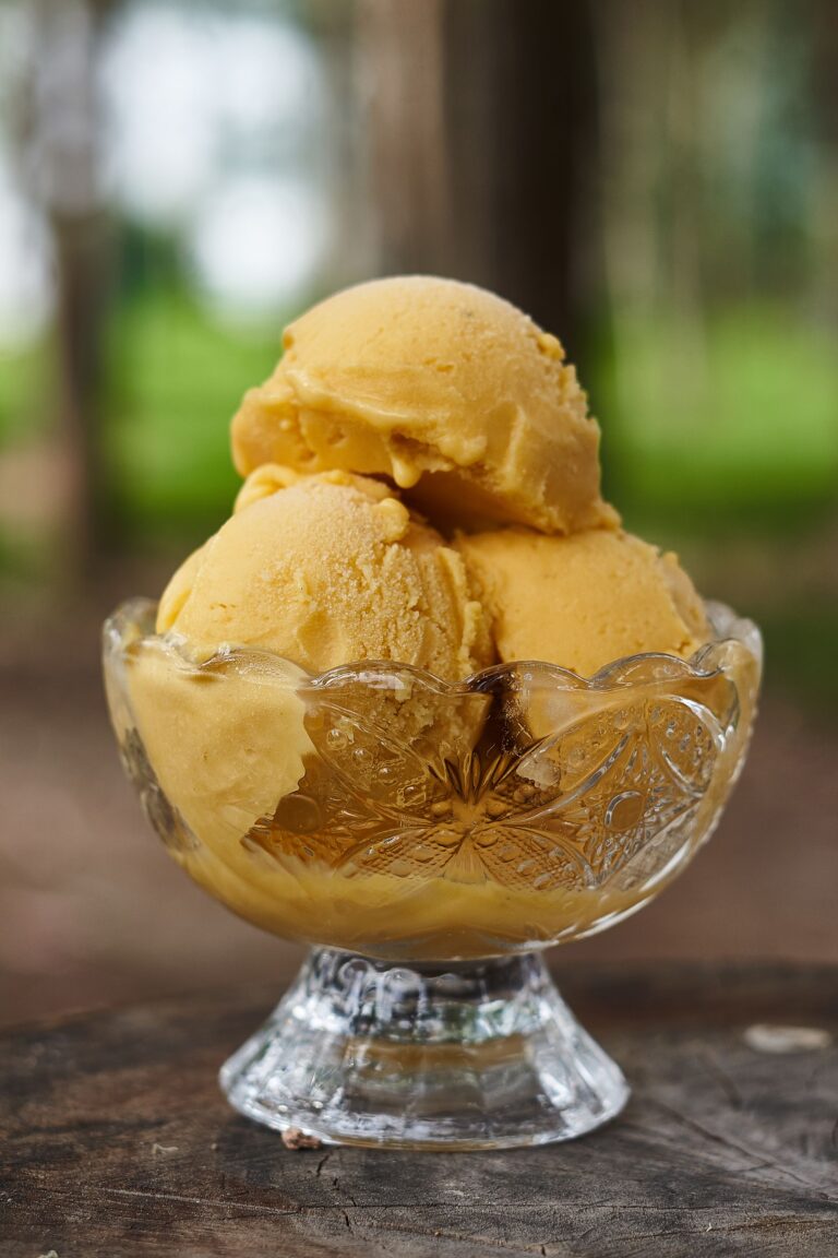 Glace artisanale