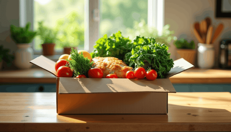 Box repas bio